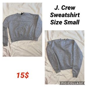 crew neck sweatshirt